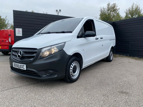 Mercedes-Benz Vito  1.6 111 CDI Panel Van 6dr Diesel Manual FWD L2 Euro 6 (114 ps)