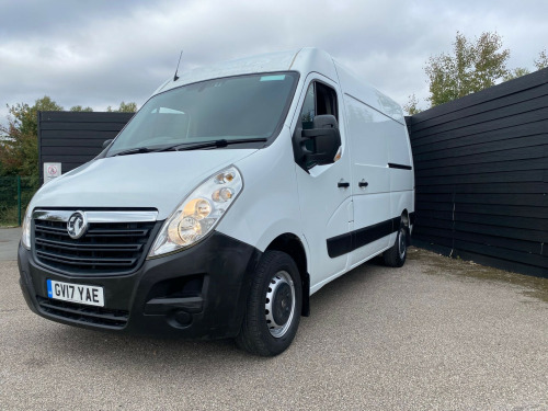 Vauxhall Movano  2.3 CDTi 3500 Panel Van 5dr Diesel Manual FWD L2 H2 Euro 6 (130 ps)