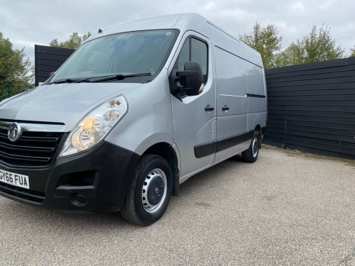 Vauxhall Movano  2.3 CDTi 3500 Panel Van 5dr Diesel Manual FWD L2 H2 Euro 6 (110 ps)