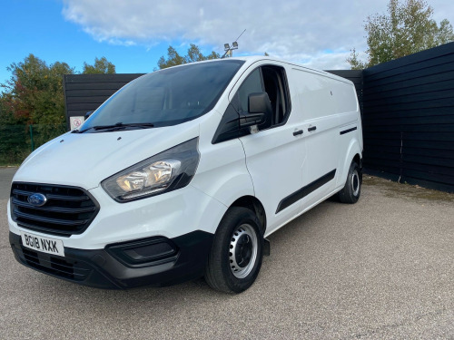 Ford Transit Custom  2.0 300 EcoBlue Panel Van 5dr Diesel Manual L2 H1 Euro 6 (105 ps)