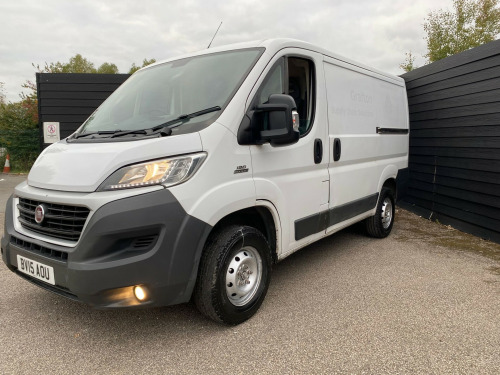 Fiat Ducato  2.3 MultiJetII 35 Panel Van 5dr Diesel Manual S H1 Euro 5 (130 ps)