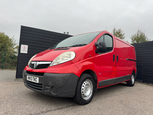 Vauxhall Vivaro  2.0 2900 CDTi ecoFLEX Panel Van 4dr Diesel Manual FWD L3 (89 bhp)