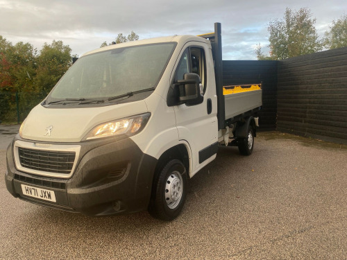 Peugeot Boxer  2.2 BlueHDi 335 Built for Business Tipper 2dr Diesel Manual L2 Euro 6 (s/s)
