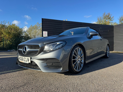 Mercedes-Benz E-Class E300 2.0 E300 AMG Line (Premium Plus) Cabriolet 2dr Petrol G-Tronic+ Euro 6 (s/s