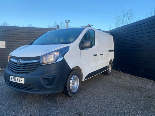 Vauxhall Vivaro  1.6 CDTi 2900 Panel Van 5dr Diesel Manual L1 H1 Euro 5 (115 ps) 