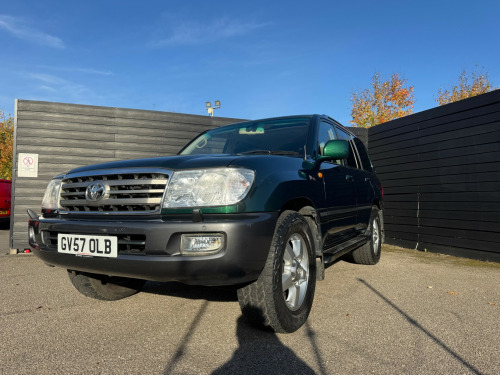 Toyota Land Cruiser  4.2 TD SUV 5dr Diesel Automatic (282 g/km, 201 bhp)