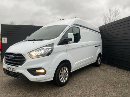 Ford Transit Custom  2.0 300 EcoBlue Limited Panel Van 5dr Diesel Manual L2 H2 Euro 6 (s/s) (130 