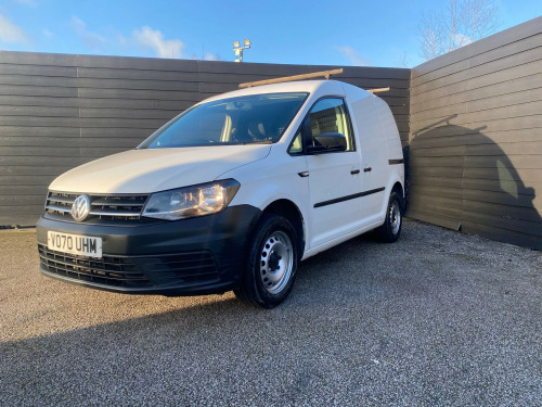 Volkswagen Caddy  2.0 TDI C20 Startline Panel Van 5dr Diesel Manual SWB Euro 6 (s/s) (102 ps) 