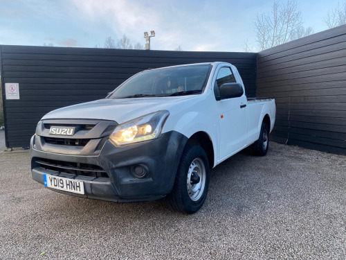 Isuzu D-Max  1.9 TD Utility Pickup 2dr Diesel Manual RWD Euro 6 (164 ps) 