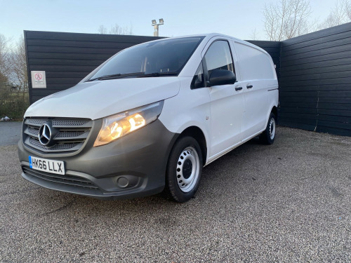 Mercedes-Benz Vito  2.1 114 CDI BlueTEC Panel Van 5dr Diesel Manual RWD L1 Euro 6 (s/s) (136 ps 