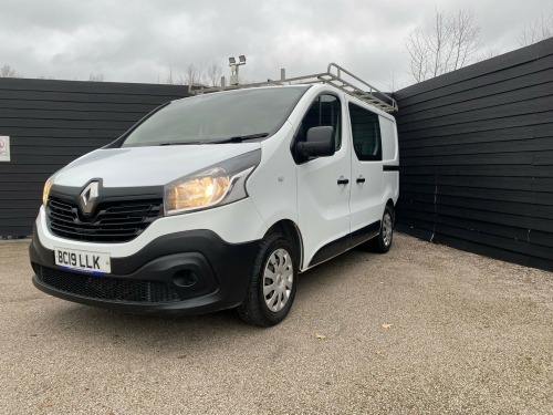 Renault Trafic  1.6 dCi 27 Business Crew Van Double Cab 6dr Diesel Manual SWB Euro 6 (120 p 