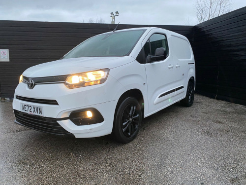 Toyota Proace  1.5 BlueHDi Design Short Panel Van 5dr Diesel Manual SWB Euro 6 (s/s) (100  