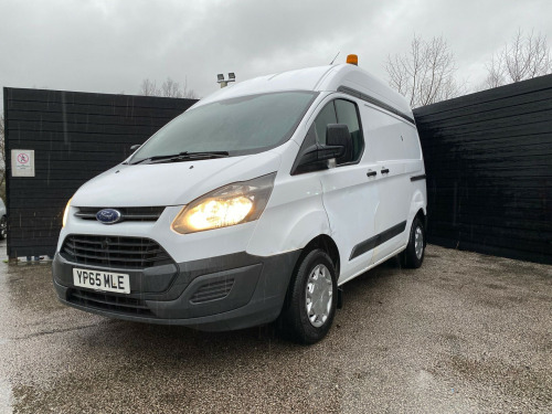 Ford Transit Custom  2.2 TDCi 290 Panel Van 5dr Diesel Manual L1 H1 (186 g/km, 98 bhp) 