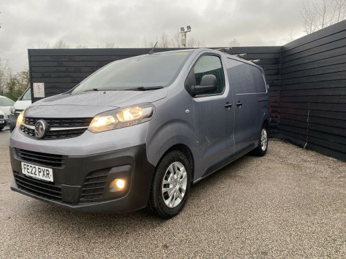 Vauxhall Vivaro  1.5 Turbo D 2700 Dynamic Panel Van 6dr Diesel Manual L1 H1 Euro 6 (s/s) (12 