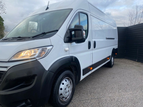 Citroen Relay  2.2 BlueHDi 35 Enterprise Panel Van 5dr Diesel Manual L4 High Roof Euro 6 ( 