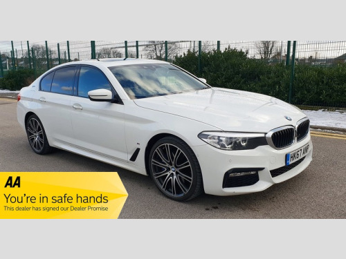 BMW 5 Series 530 530E M SPORT