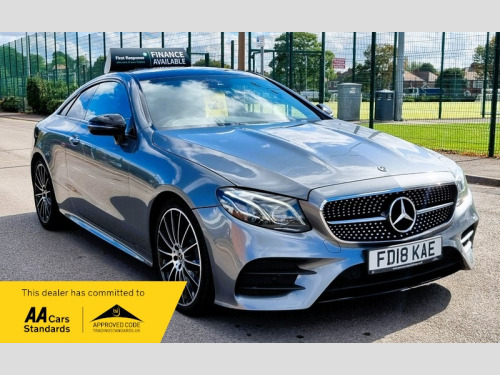 Mercedes-Benz E-Class E220 E 220 D AMG LINE PREMIUM PLUS