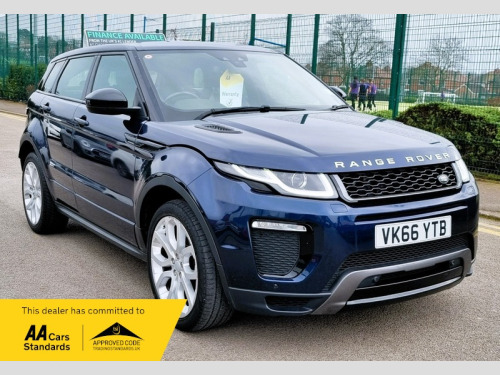 Land Rover Range Rover Evoque  TD4 HSE DYNAMIC