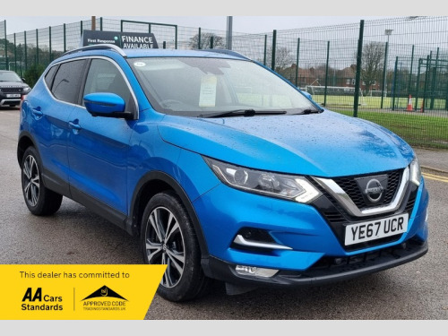 Nissan Qashqai  N-CONNECTA DCI XTRONIC