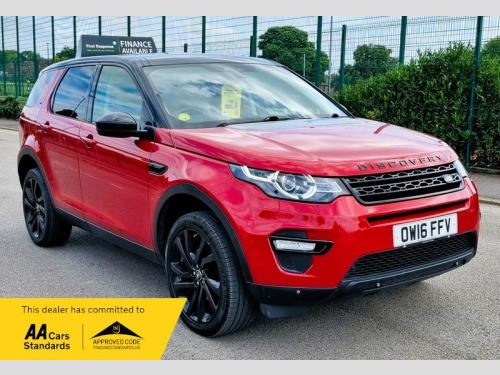 Land Rover Discovery Sport  TD4 HSE BLACK