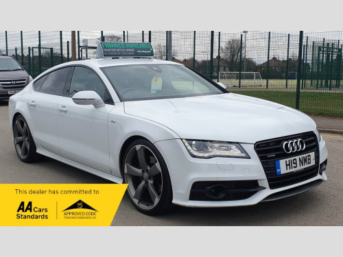 Audi A7  TDI QUATTRO S LINE BLACK EDITION