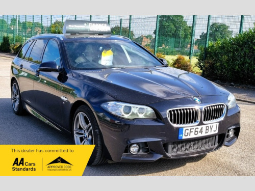 BMW 5 Series 520 520d M SPORT TOURING