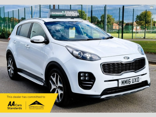 Kia Sportage  CRDI GT-LINE