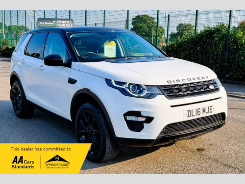 Land Rover Discovery Sport  TD4 HSE