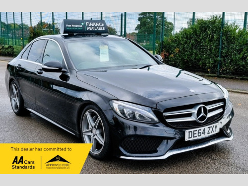 Mercedes-Benz C-Class C220 C220 BLUETEC AMG LINE