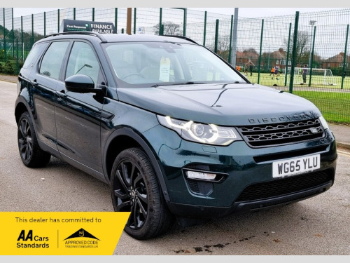 Land Rover Discovery Sport  TD4 HSE