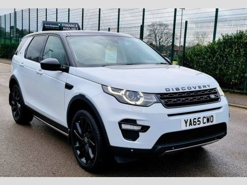 Land Rover Discovery Sport  TD4 HSE BLACK