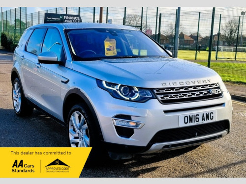 Land Rover Discovery Sport  TD4 HSE LUXURY 