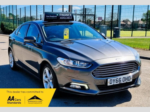 Ford Mondeo TITANIUM TDCI