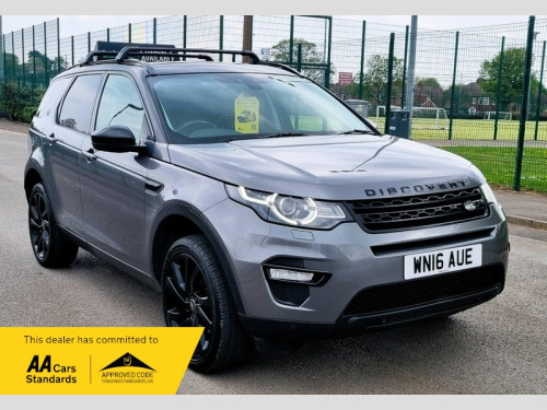 Land Rover Discovery Sport  TD4 HSE BLACK