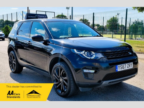 Land Rover Discovery Sport  SD4 HSE BLACK