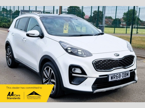 Kia Sportage CRDI 4 ISG