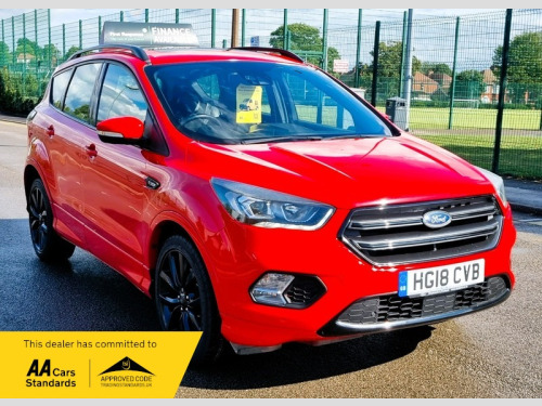 Ford Kuga ST-LINE X TDCI