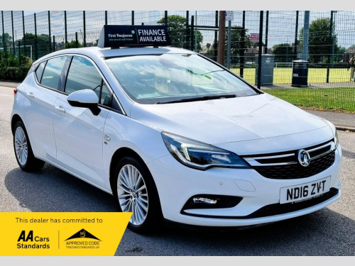 Vauxhall Astra  ELITE CDTI S/S