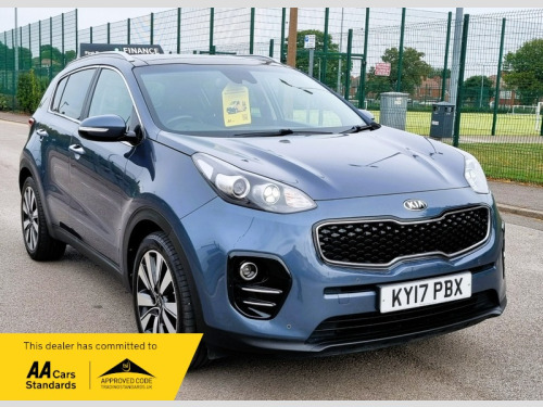 Kia Sportage  CRDI 3 ISG