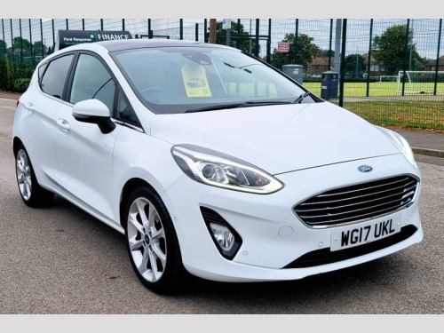 Ford Fiesta  TITANIUM