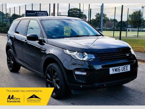 Land Rover Discovery Sport  TD4 HSE BLACK