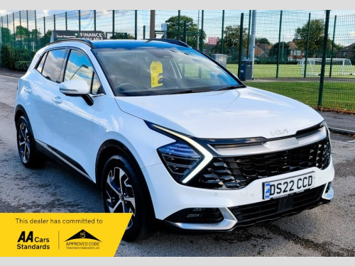 Kia Sportage CRDI 4 ISG