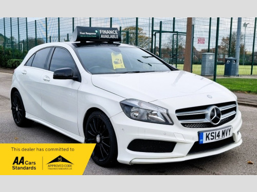 Mercedes-Benz A-Class A220 A220 CDI BLUEEFFICIENCY AMG SPORT