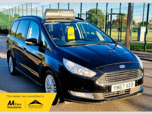 Ford Galaxy ZETEC TDCI