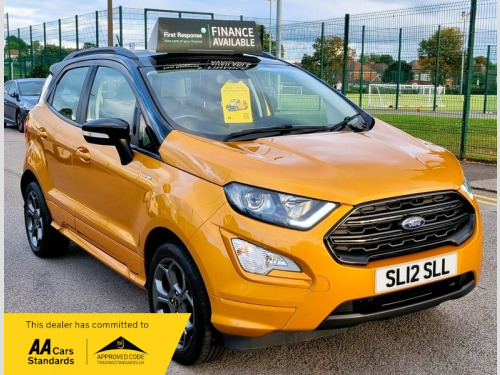 Ford EcoSport  ST-LINE