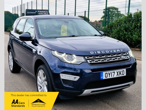 Land Rover Discovery Sport  TD4 HSE LUXURY
