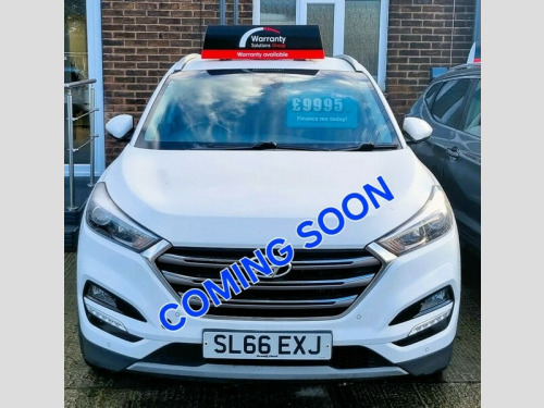 Hyundai Tucson  CRDI PREMIUM BLUE DRIVE 