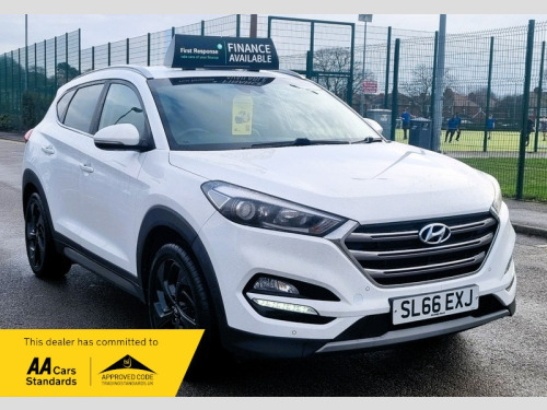 Hyundai Tucson  CRDI PREMIUM BLUE DRIVE 