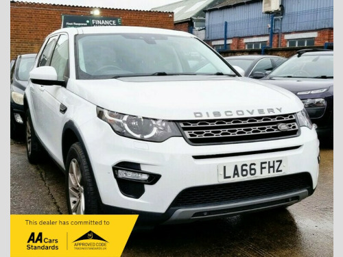 Land Rover Discovery Sport  TD4 SE TECH 