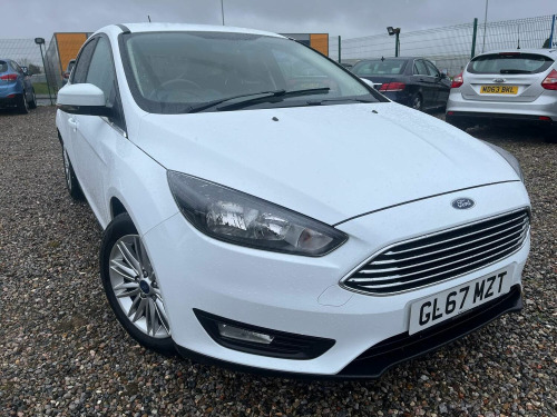 Ford Focus  1.5 TDCi Zetec Edition Euro 6 (s/s) 5dr